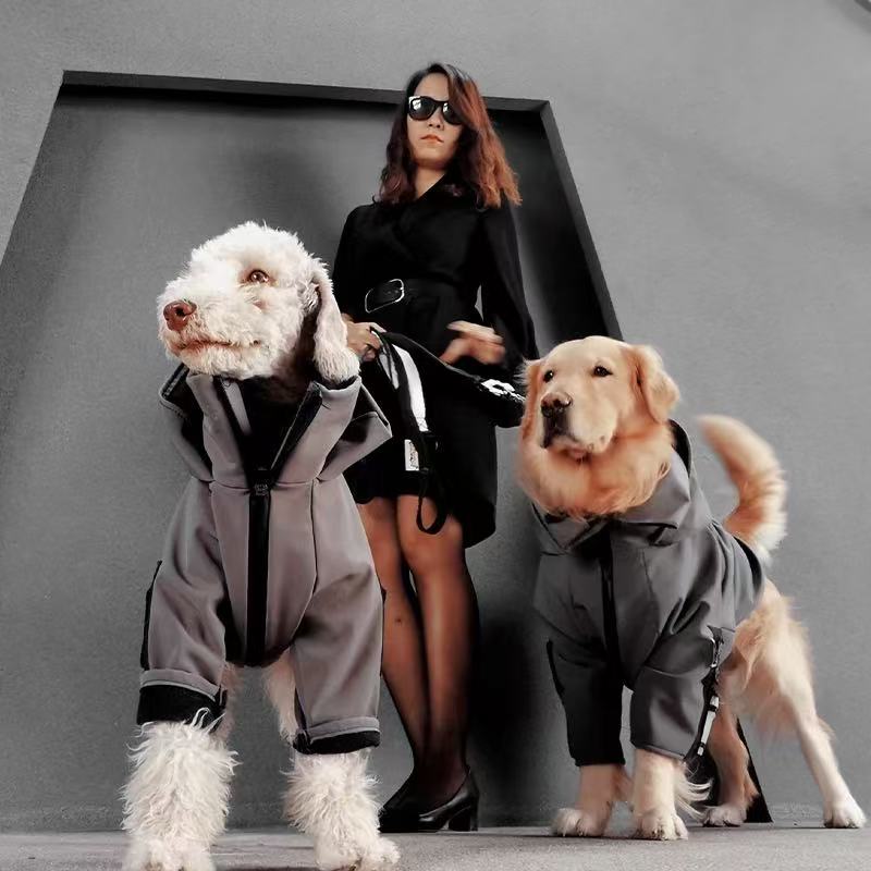 IronPaw Guardian Dog Raincoat
