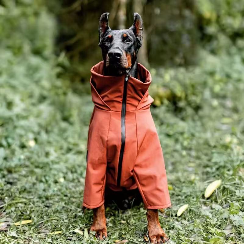 IronPaw Guardian Dog Raincoat