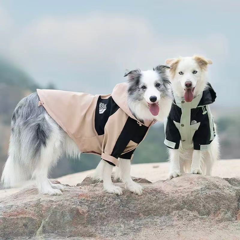 StormPaw Explorer Dog Raincoat