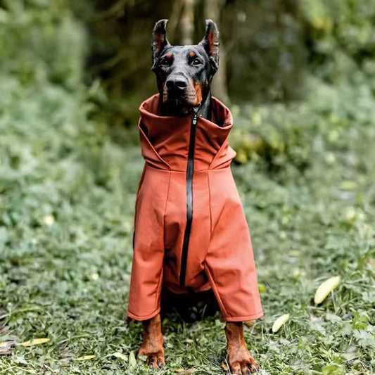 IronPaw Guardian Dog Raincoat